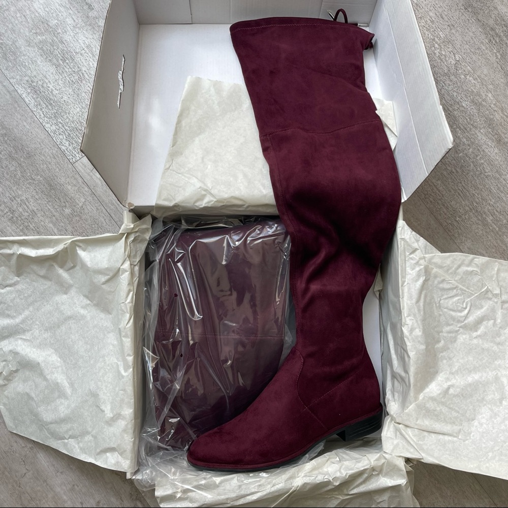 Marc Fisher over the knee boots